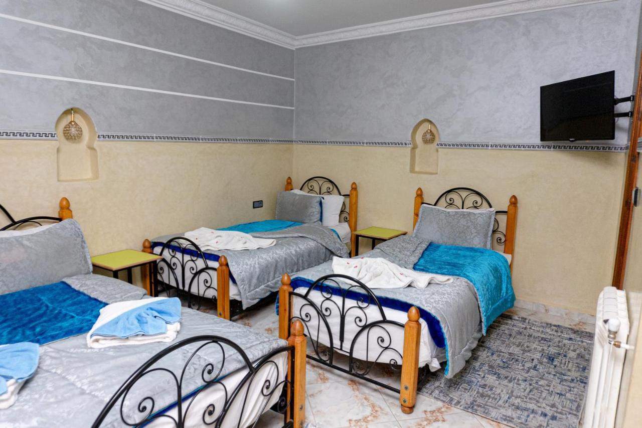 Hôtel Faouzi Marraquexe Exterior foto