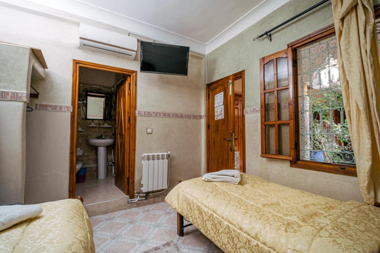 Hôtel Faouzi Marraquexe Exterior foto