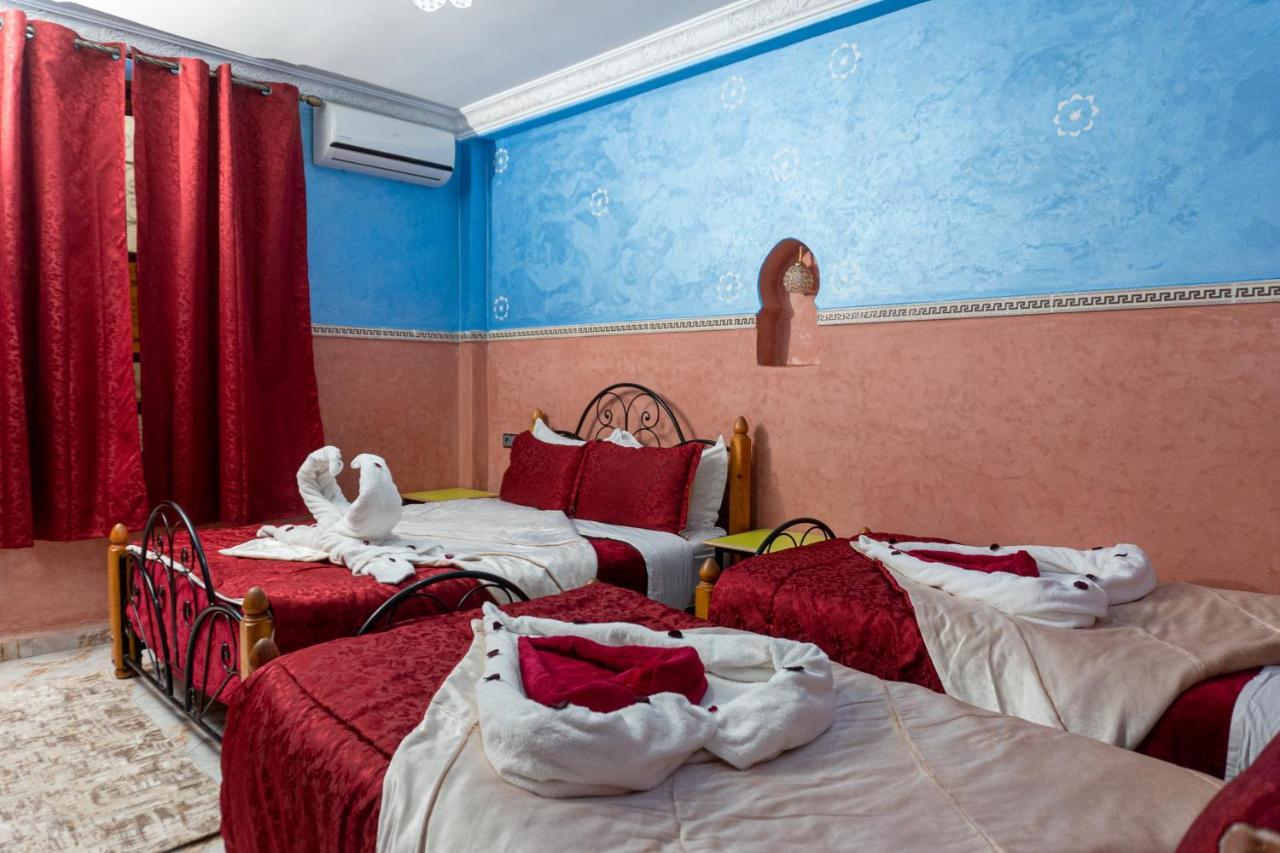 Hôtel Faouzi Marraquexe Exterior foto