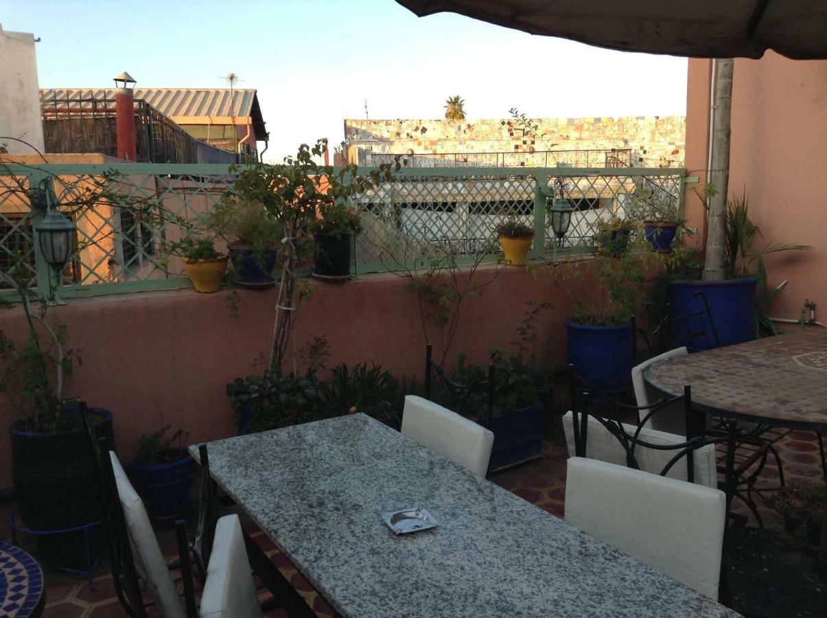 Hôtel Faouzi Marraquexe Exterior foto