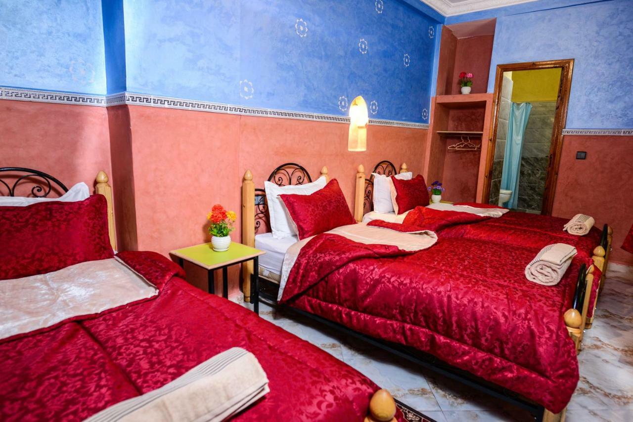 Hôtel Faouzi Marraquexe Exterior foto