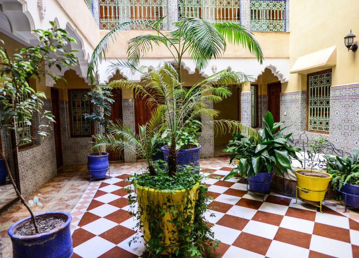 Hôtel Faouzi Marraquexe Exterior foto