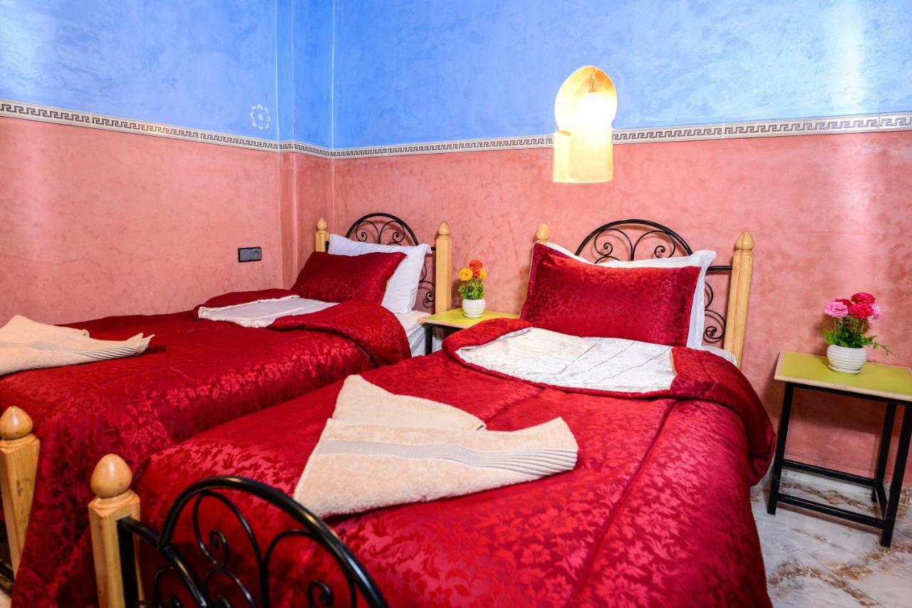 Hôtel Faouzi Marraquexe Exterior foto