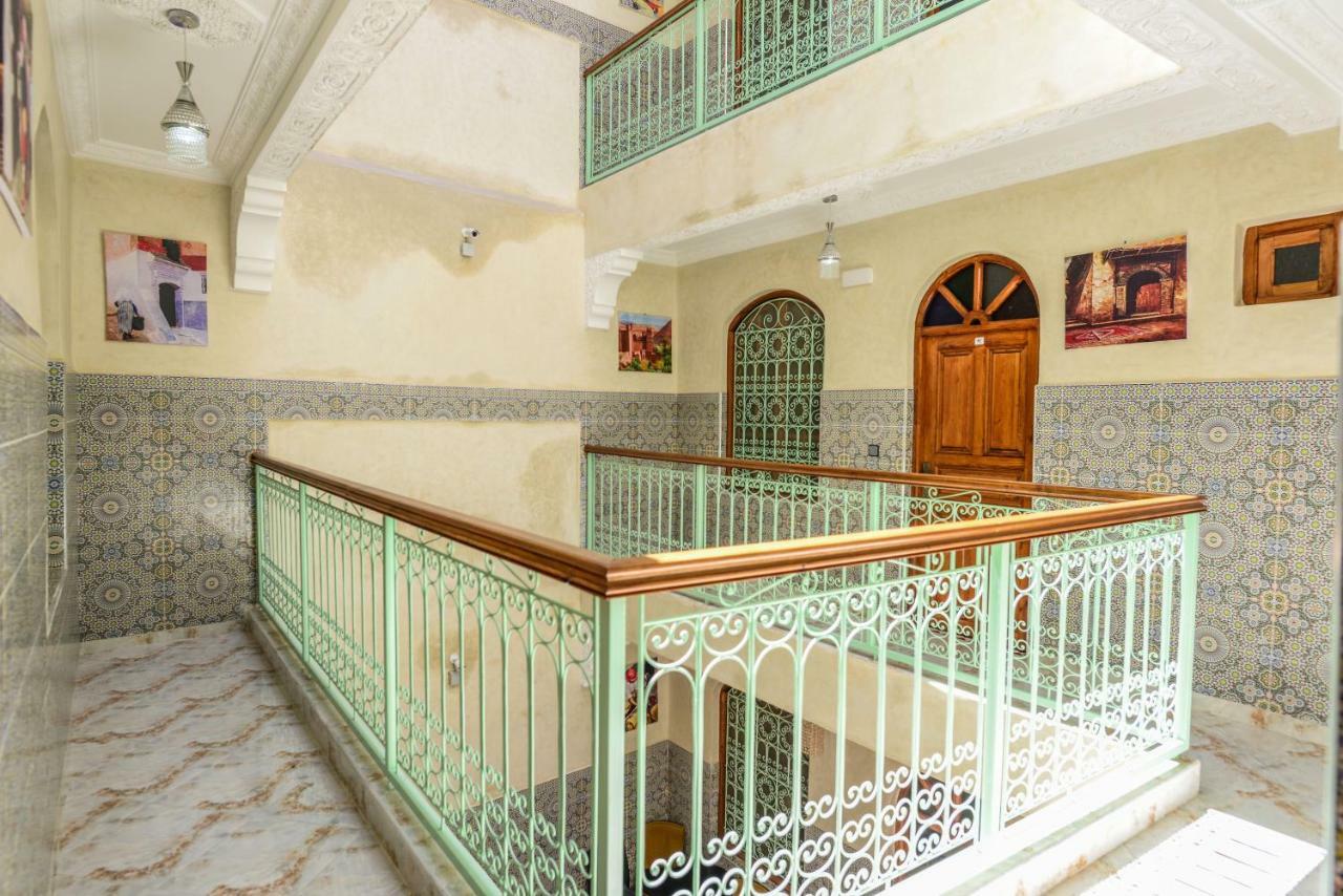 Hôtel Faouzi Marraquexe Exterior foto