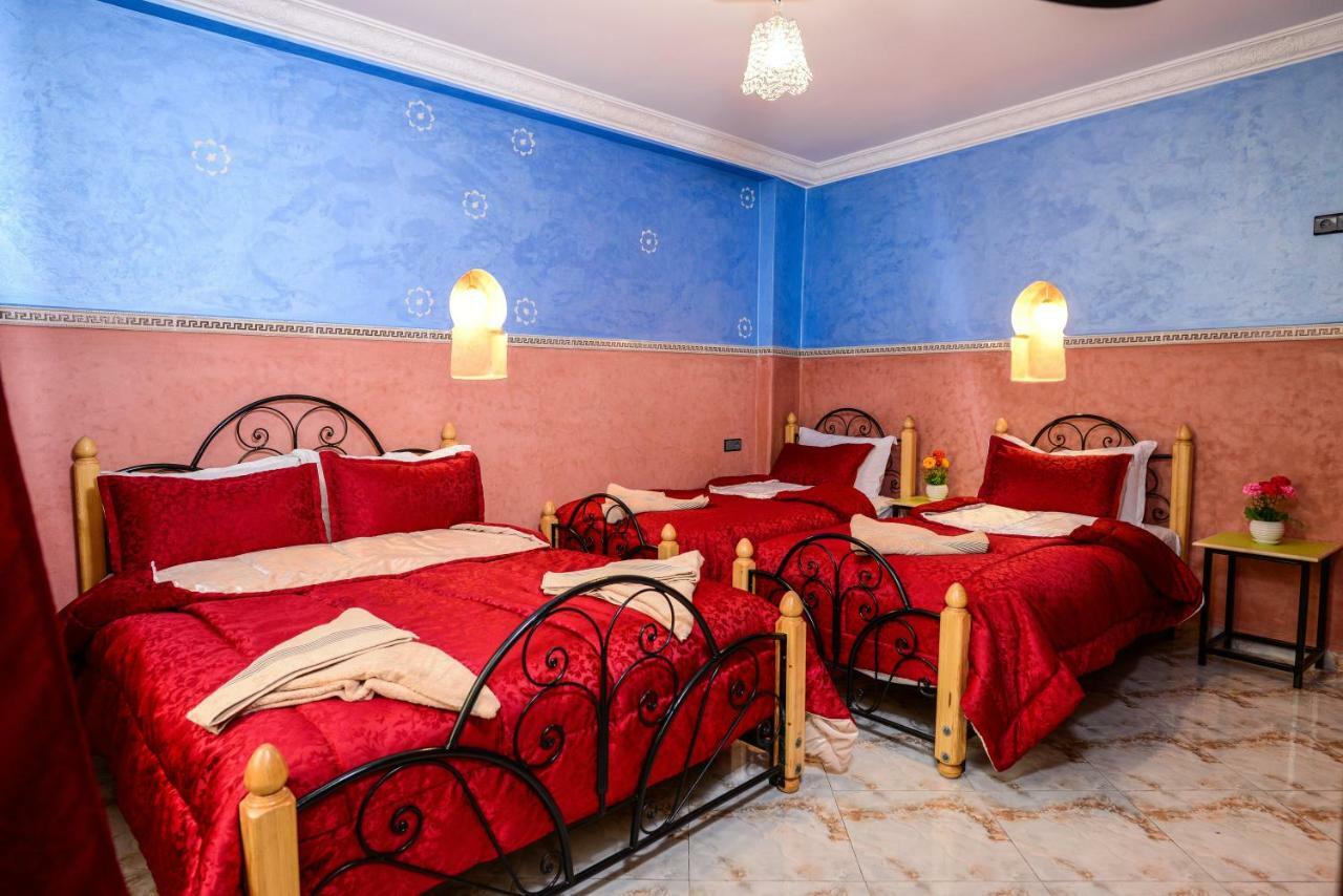 Hôtel Faouzi Marraquexe Exterior foto
