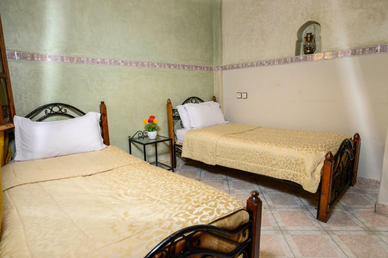Hôtel Faouzi Marraquexe Exterior foto