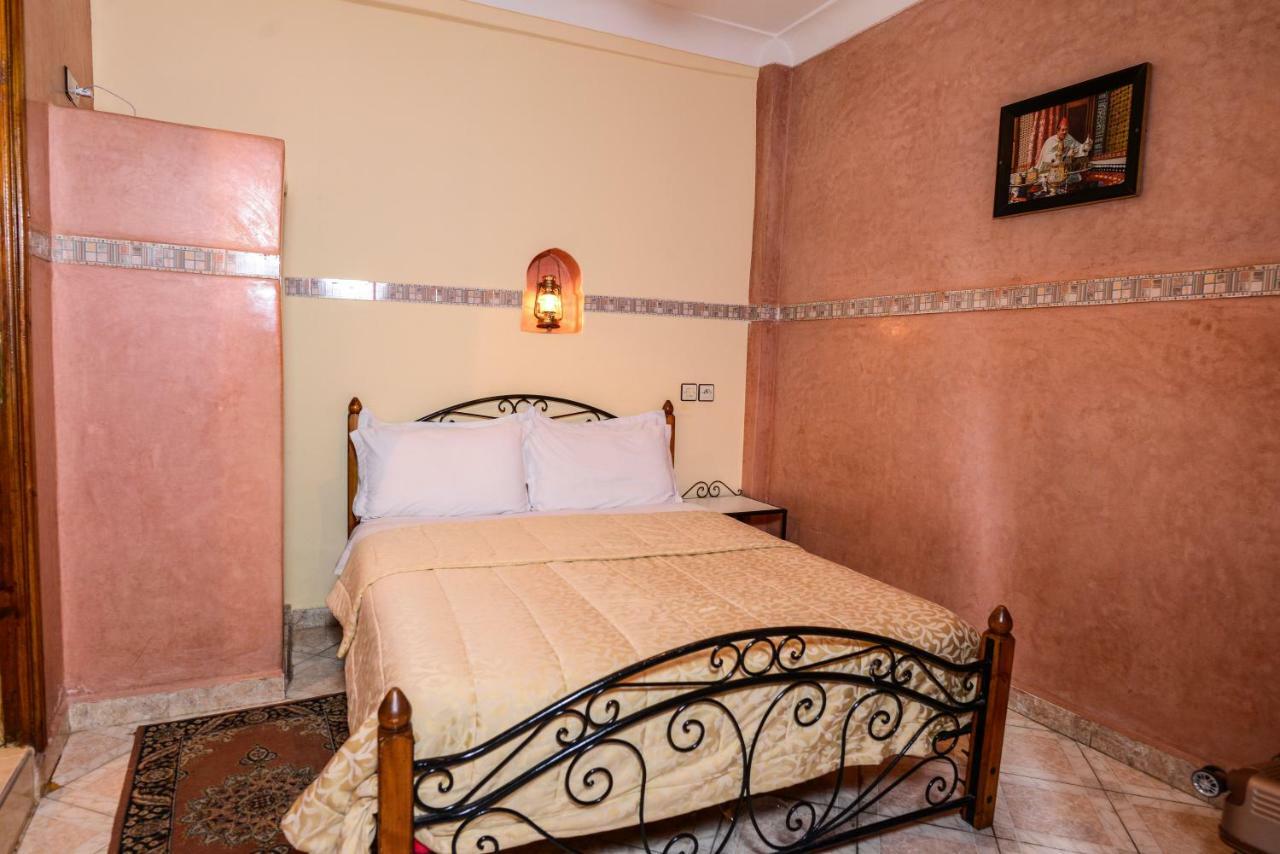 Hôtel Faouzi Marraquexe Exterior foto